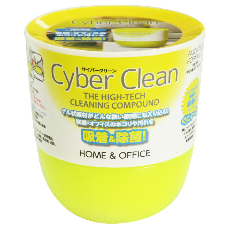Cyber Clean 家庭・办公室 瓶装类型160g （清洁用品）