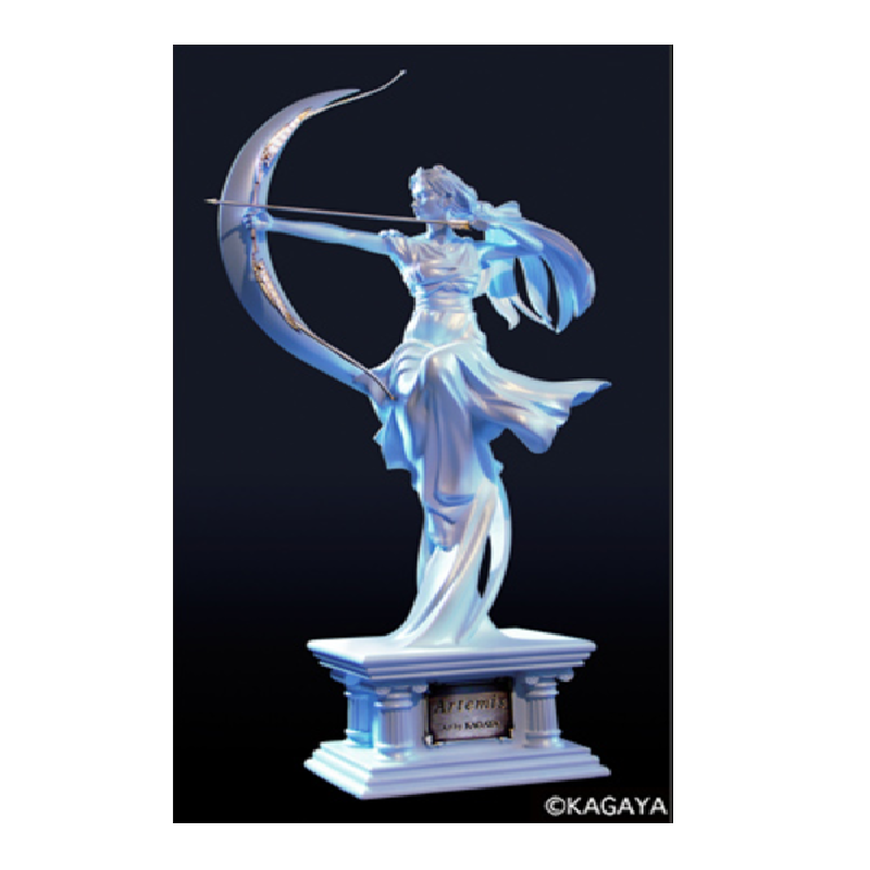 限量版 月亮女神 阿尔忒弥斯 艺术雕塑