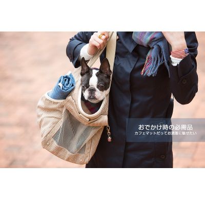 牛仔圆形犬用垫