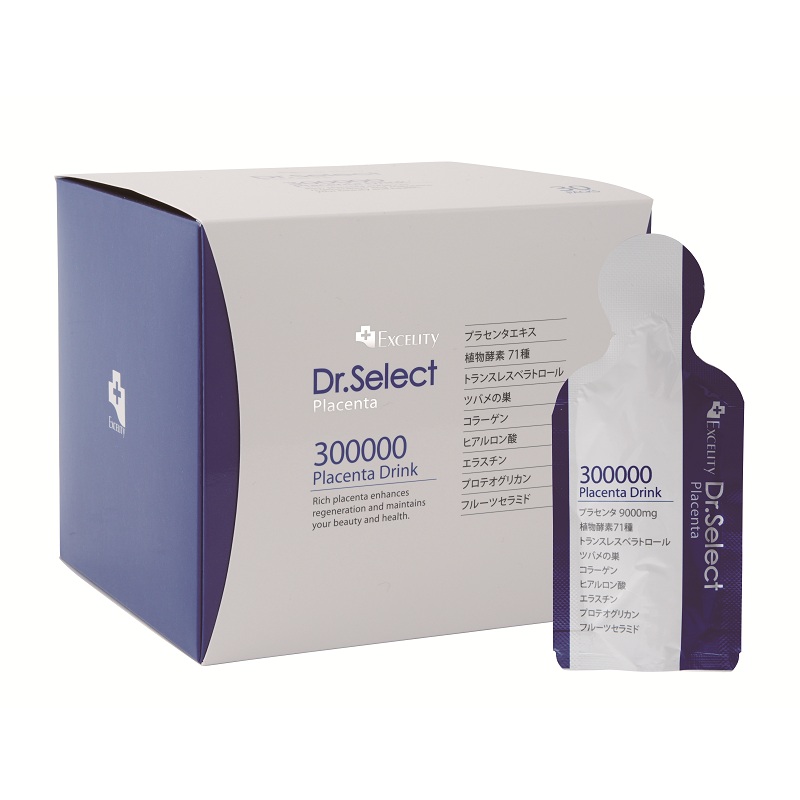 Dr.Select 300000胎盘素口服液　便携式装30包