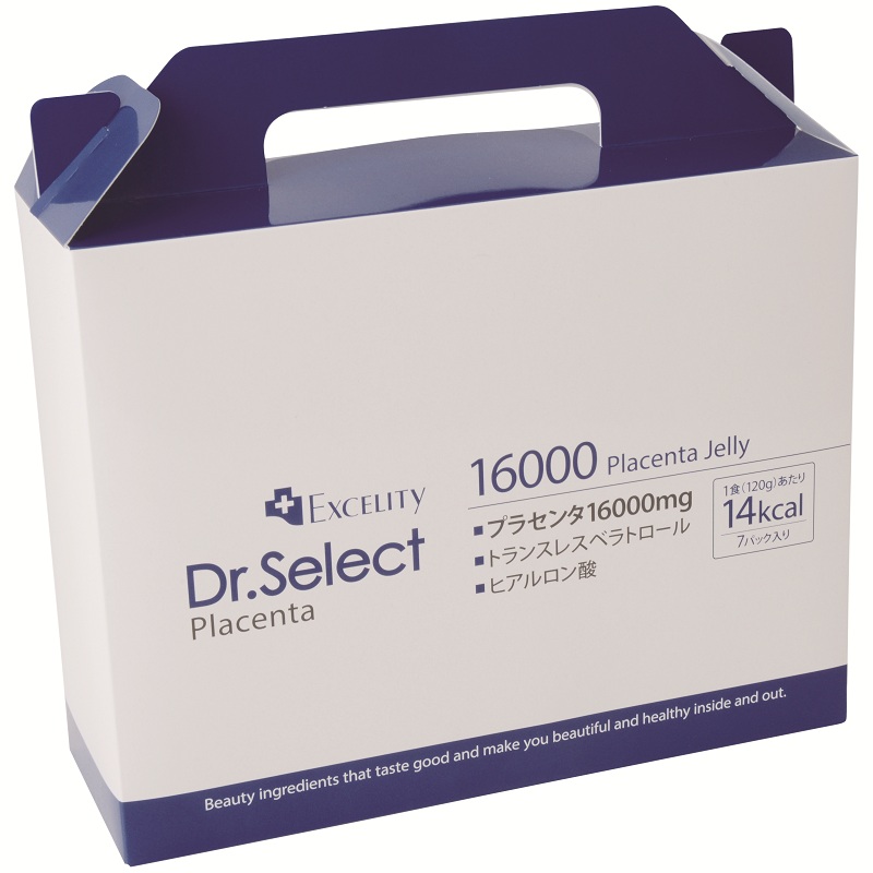 Dr.Select 胎盘素果冻 7包装