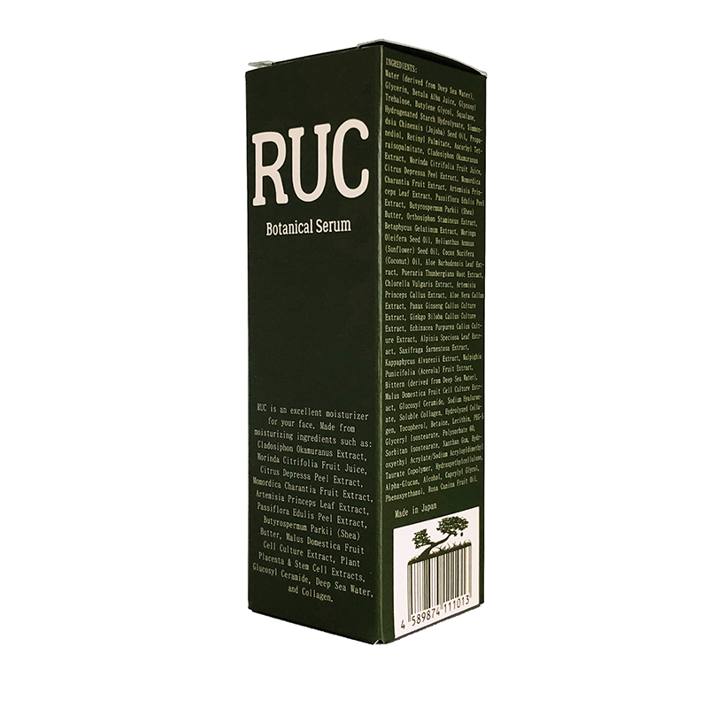 RUC – Botanical Serum 一体化美容液 100ｍL 