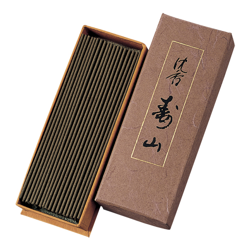 日本香堂 熏香系列 沈香寿山 玫瑰花 50克/盒 (赠送香立1枚)