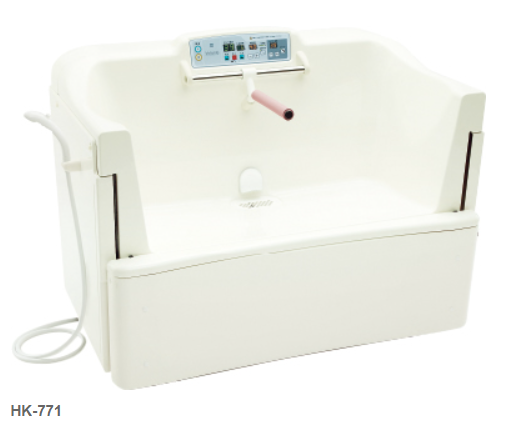 侧门升降浴槽/自立护理沐浴 HK-771（新热水式）