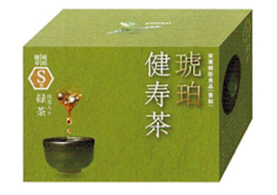 琥珀健寿茶S型（緑茶）三个月份