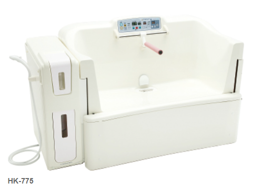 侧门升降浴槽/自立护理沐浴 HK-775（循环式）