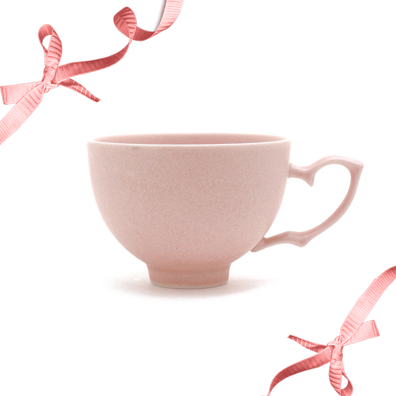 咖啡杯 樱花粉